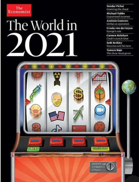 2021年版エコノミスト誌表紙の意味解釈、考察どう読むか。予言が当たる都市伝説は本当?!